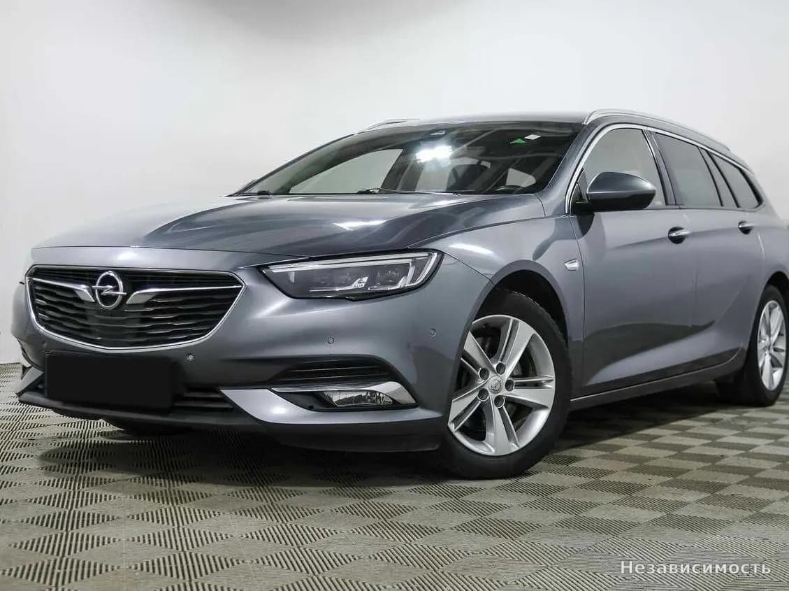 Opel Insignia, 2018 с пробегом