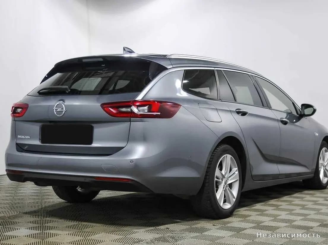 Opel Insignia 2018 с пробегом — фото 4