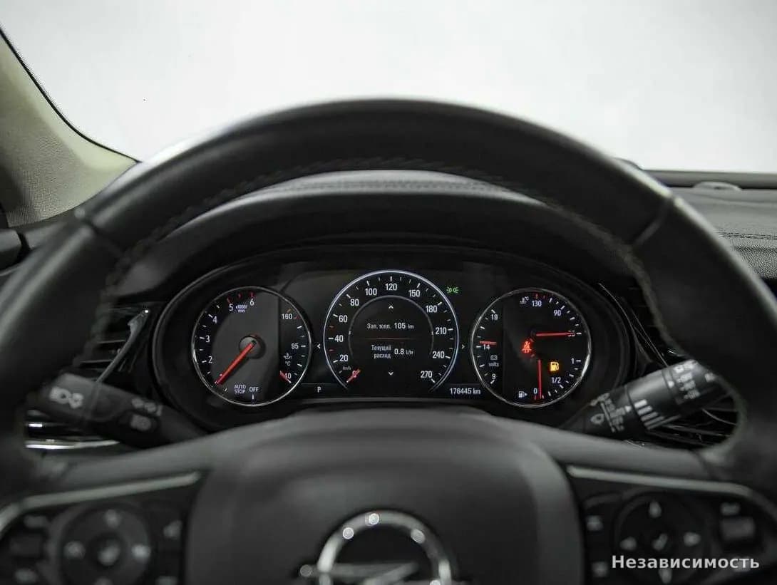 Opel Insignia 2018 с пробегом — фото 8