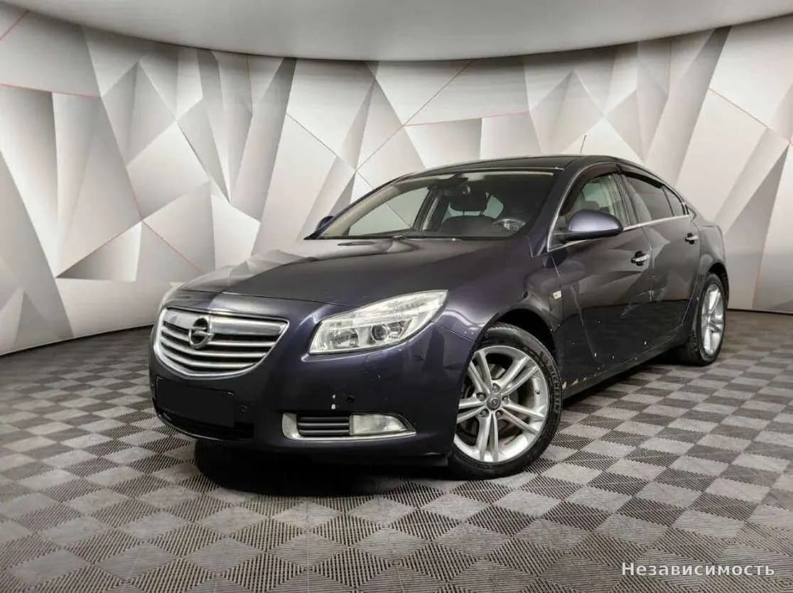 Opel Insignia, 2013 с пробегом