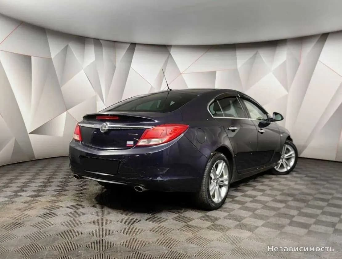 Opel Insignia 2013 с пробегом — фото 2