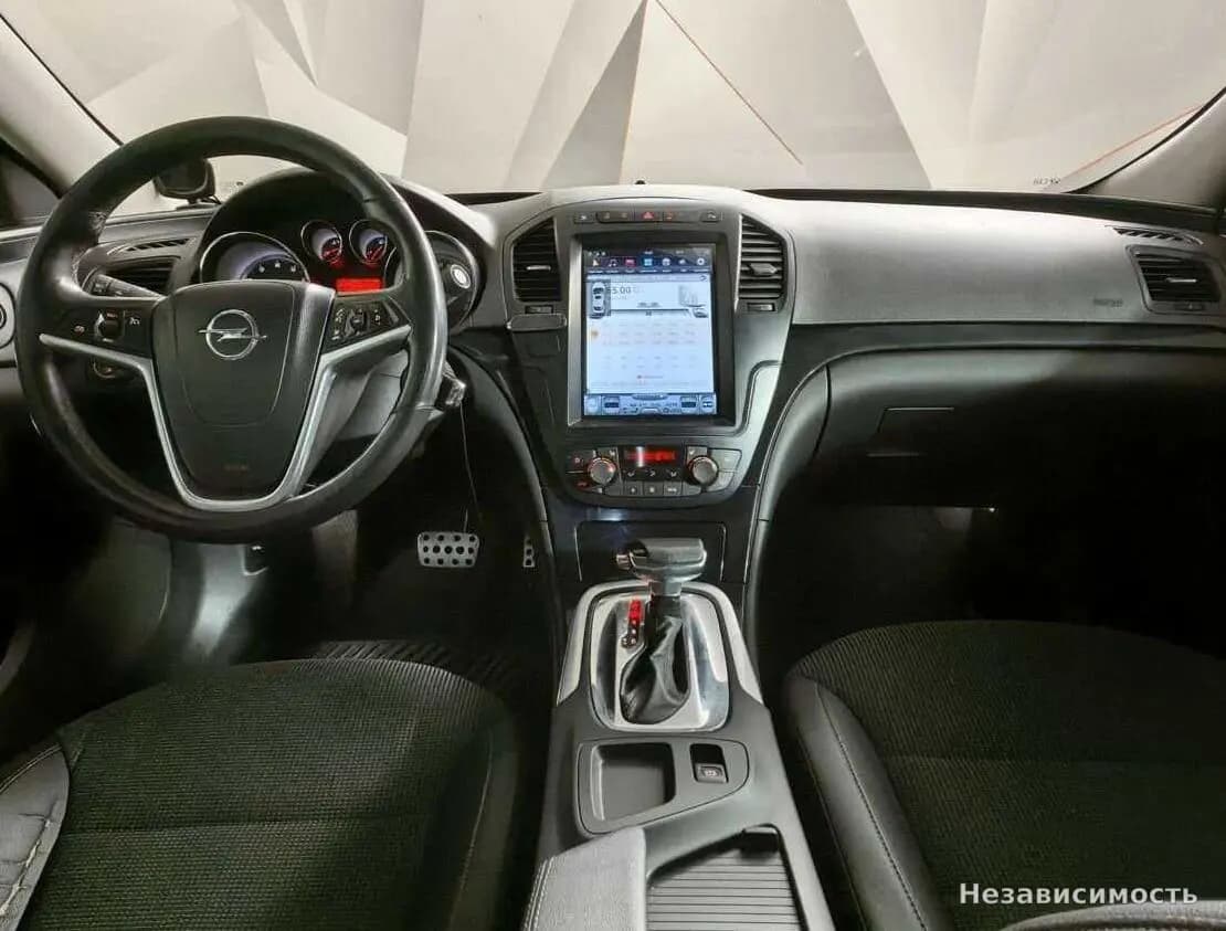 Opel Insignia 2013 с пробегом — фото 10