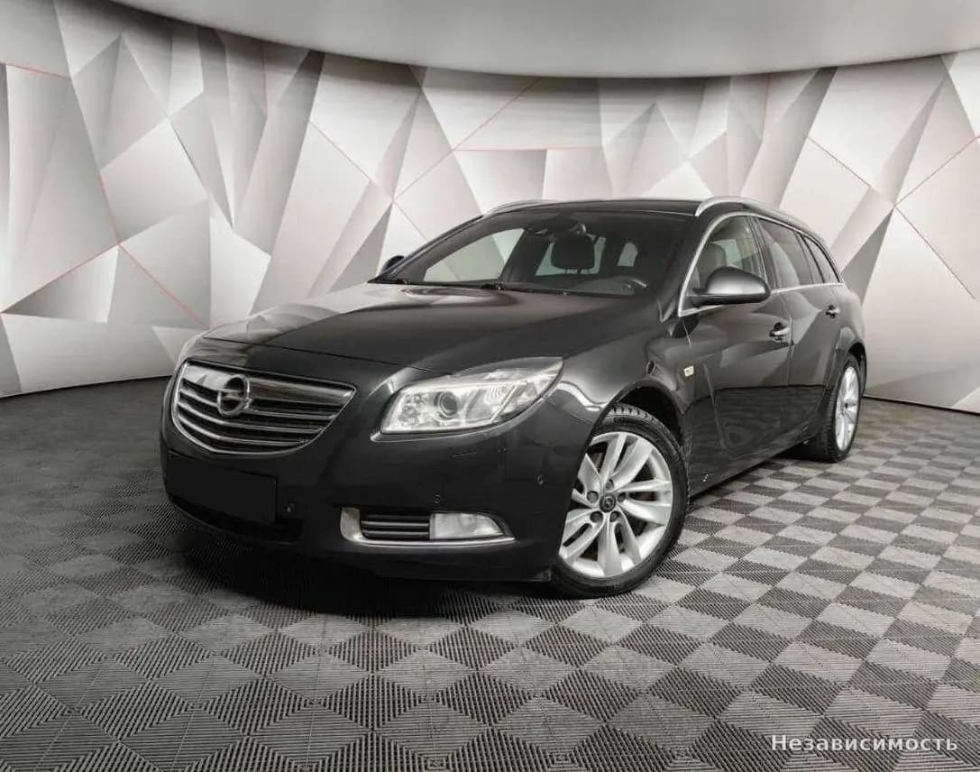 Opel Insignia, 2013 с пробегом