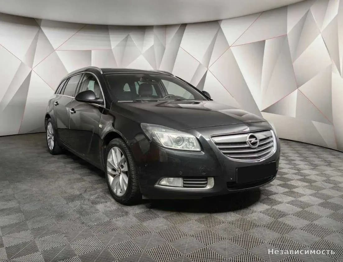 Opel Insignia 2013 с пробегом — фото 3