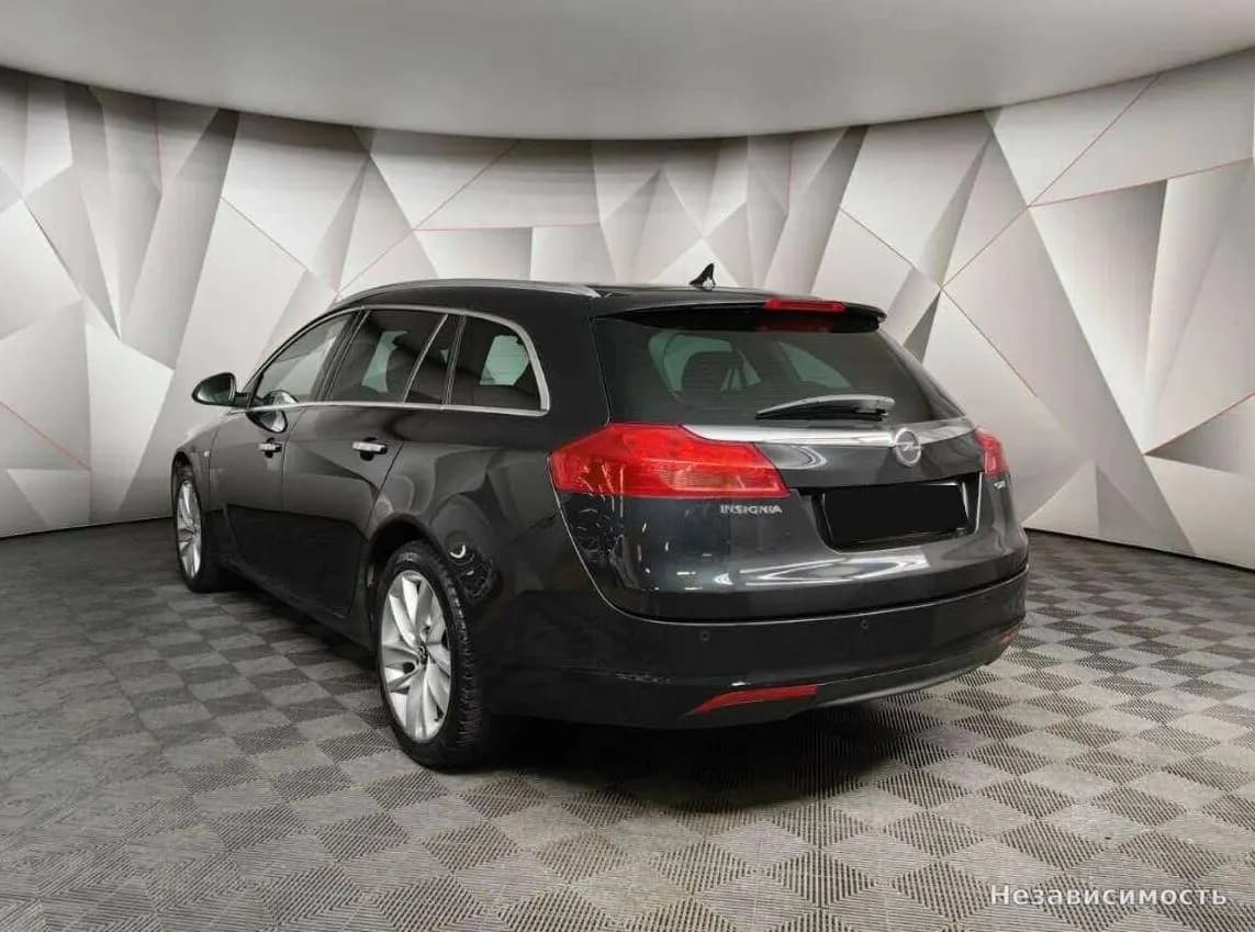 Opel Insignia 2013 с пробегом — фото 4