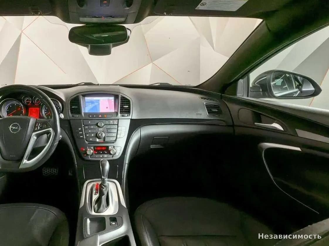 Opel Insignia 2013 с пробегом — фото 10