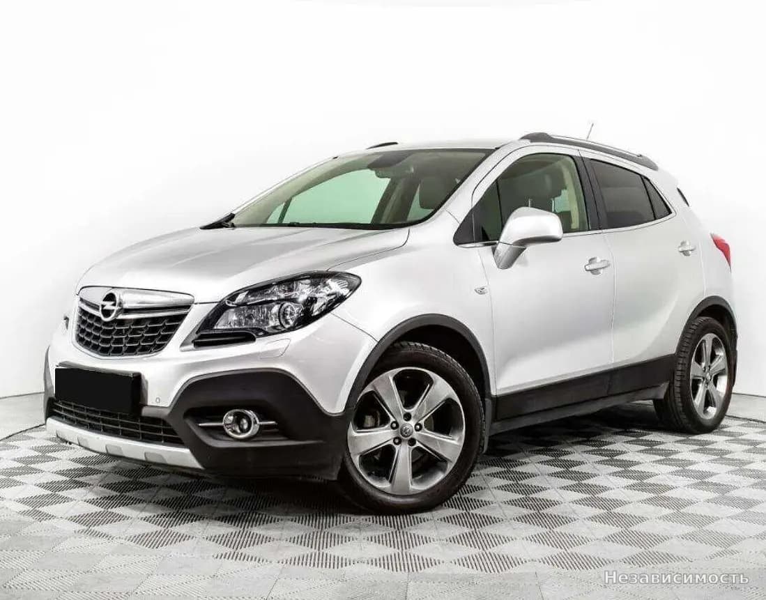 Opel Mokka, 2013 с пробегом