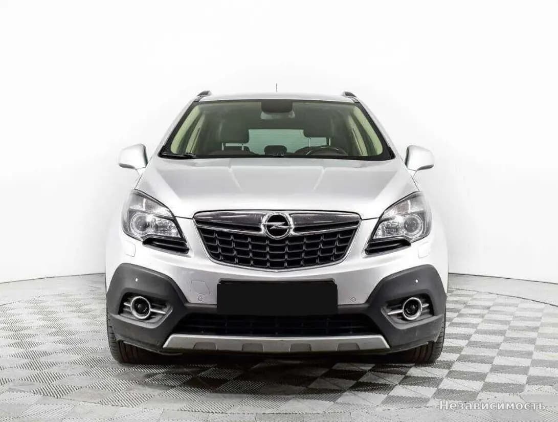 Opel Mokka 2013 с пробегом — фото 2