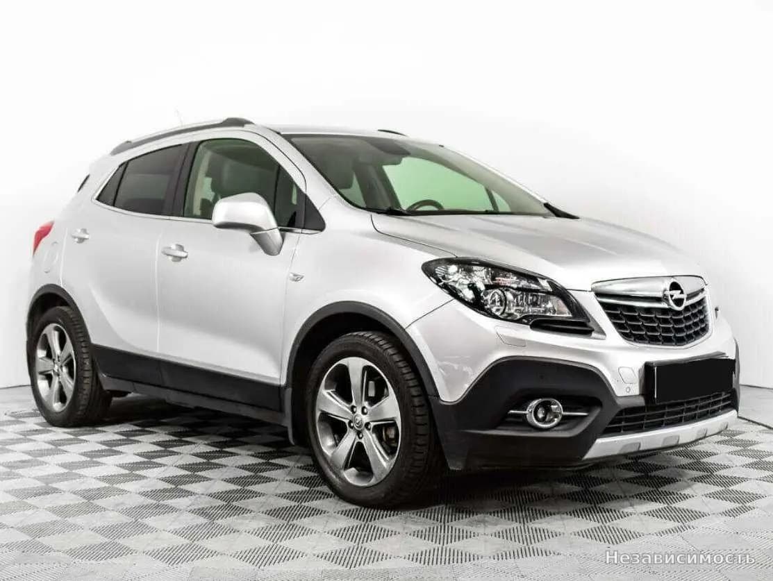 Opel Mokka 2013 с пробегом — фото 3