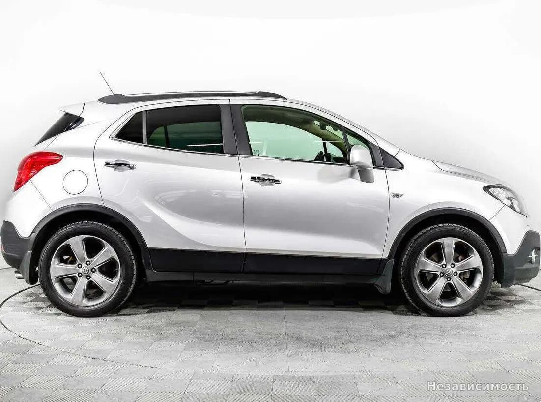Opel Mokka 2013 с пробегом — фото 4