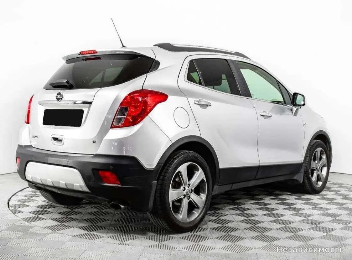 Opel Mokka 2013 с пробегом — фото 5