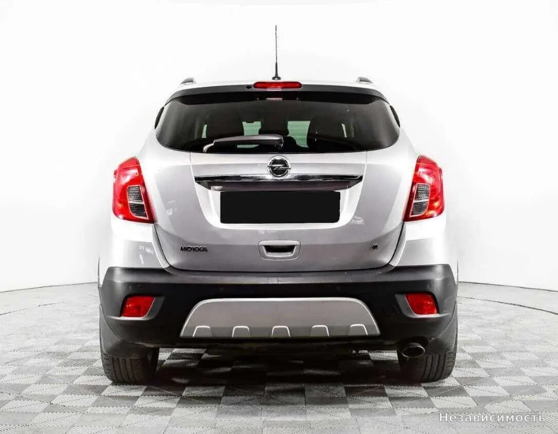 Opel Mokka 2013 с пробегом — фото 6