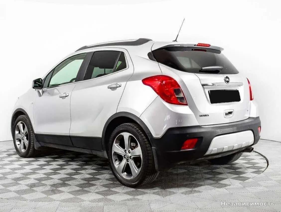 Opel Mokka 2013 с пробегом — фото 7