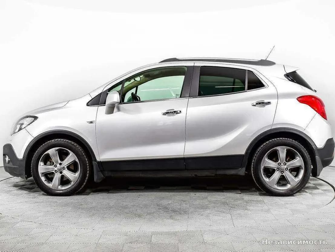 Opel Mokka 2013 с пробегом — фото 8