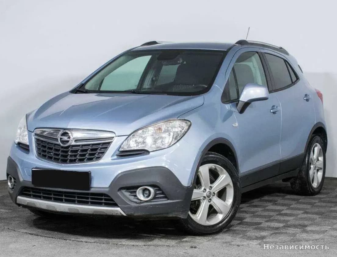 Opel Mokka, 2012 с пробегом