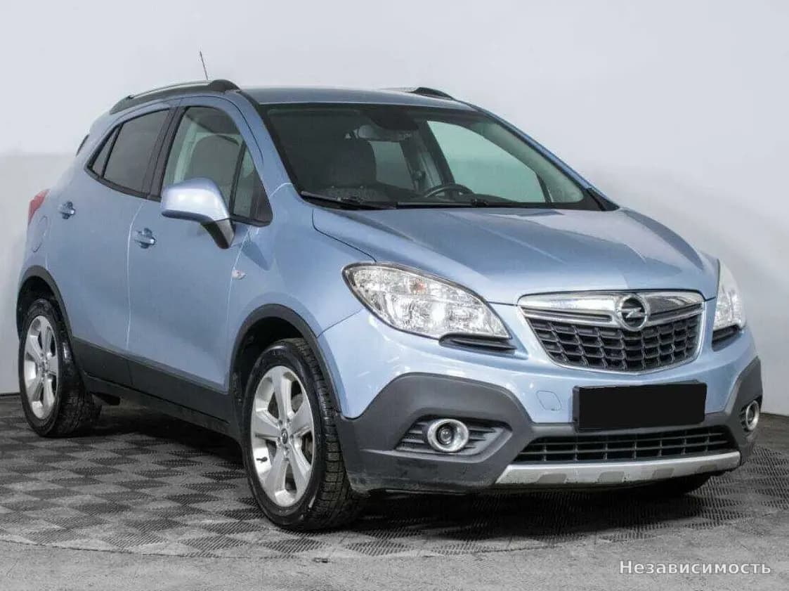 Opel Mokka 2012 с пробегом — фото 3