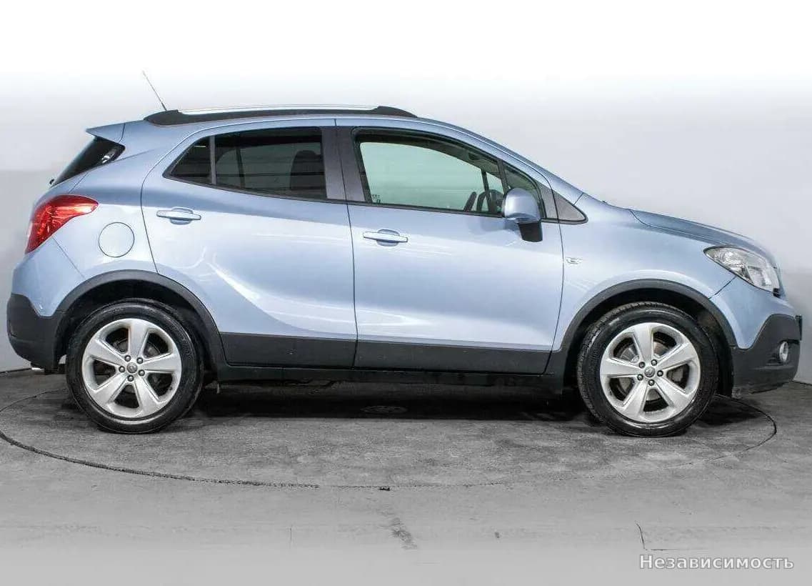 Opel Mokka 2012 с пробегом — фото 4