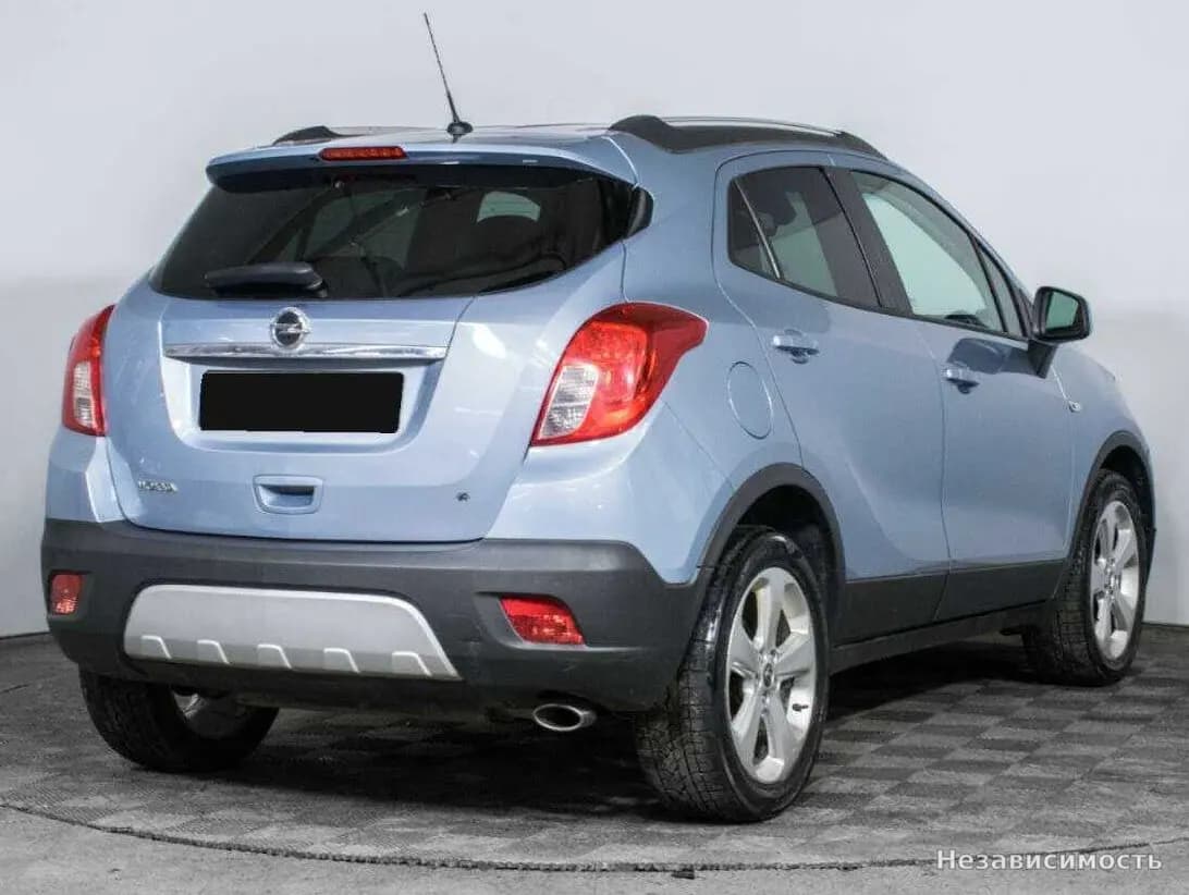 Opel Mokka 2012 с пробегом — фото 5