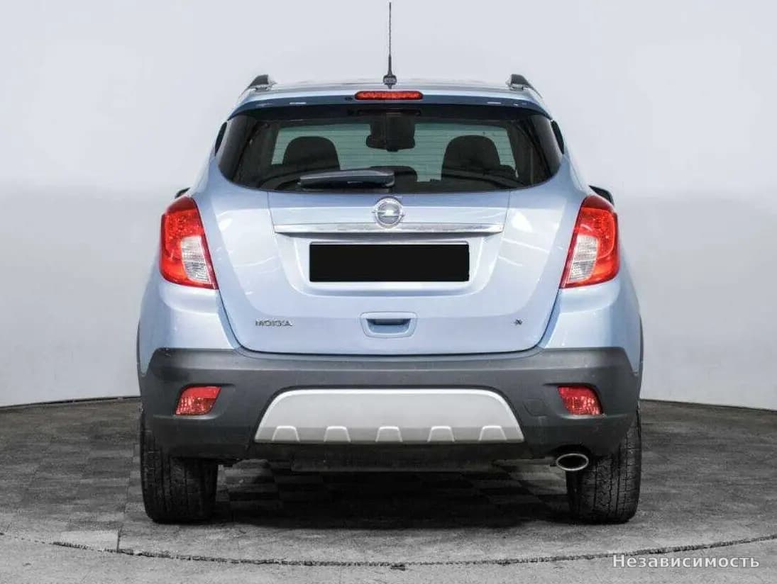 Opel Mokka 2012 с пробегом — фото 6