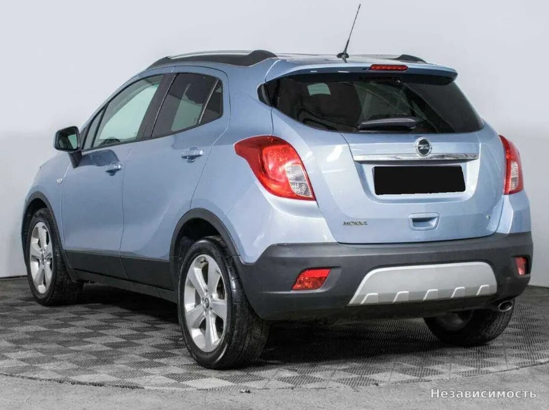Opel Mokka 2012 с пробегом — фото 7