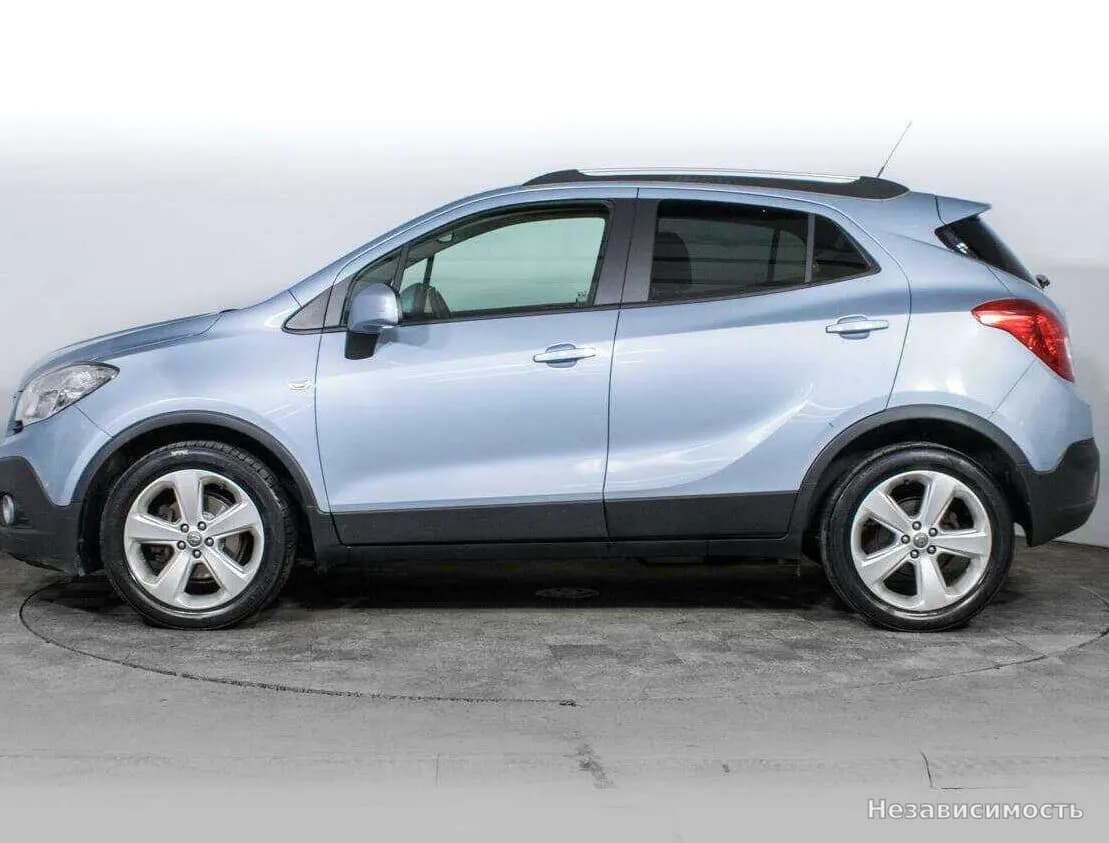 Opel Mokka 2012 с пробегом — фото 8