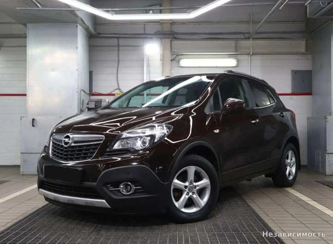 Opel Mokka, 2013 с пробегом