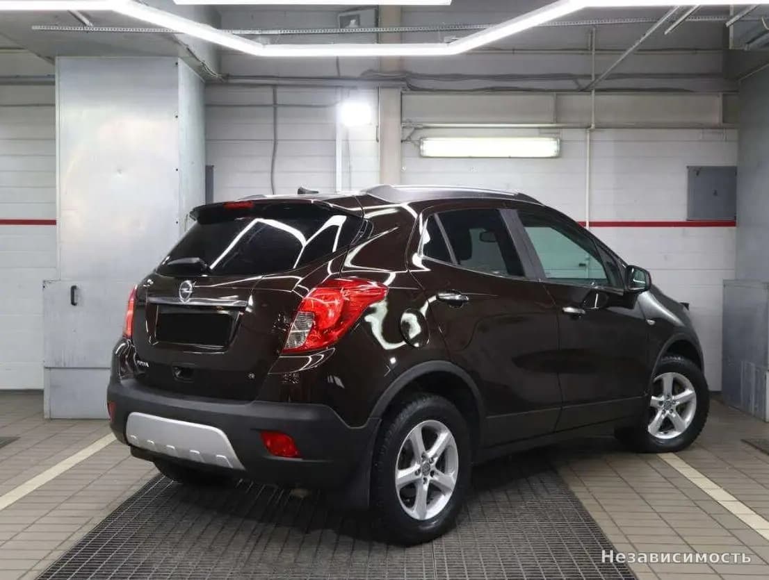 Opel Mokka 2013 с пробегом — фото 2