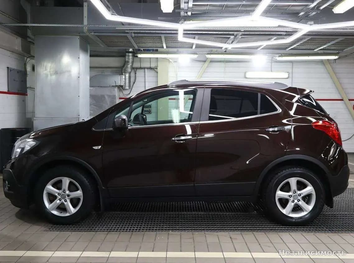 Opel Mokka 2013 с пробегом — фото 5