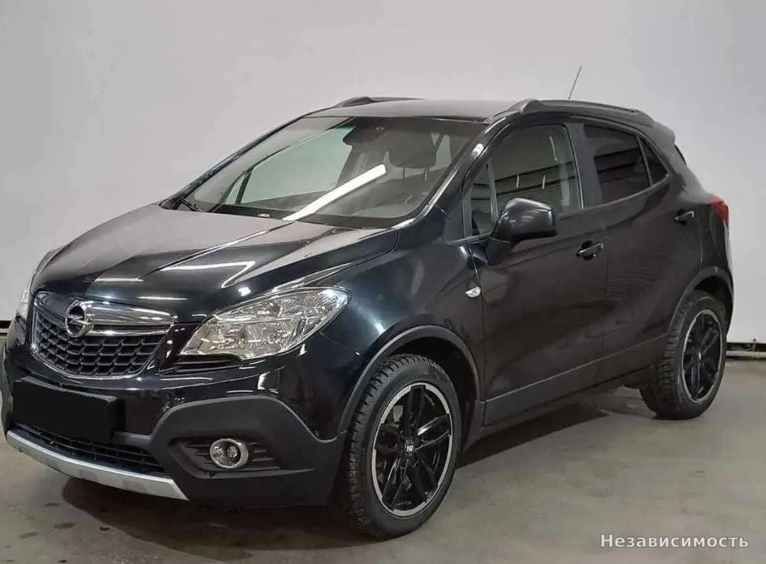 Opel Mokka, 2012 с пробегом