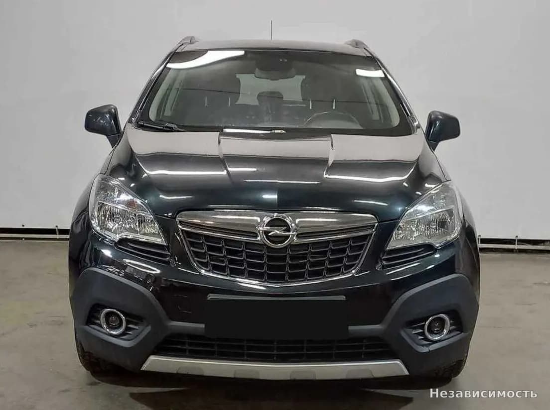 Opel Mokka 2012 с пробегом — фото 2