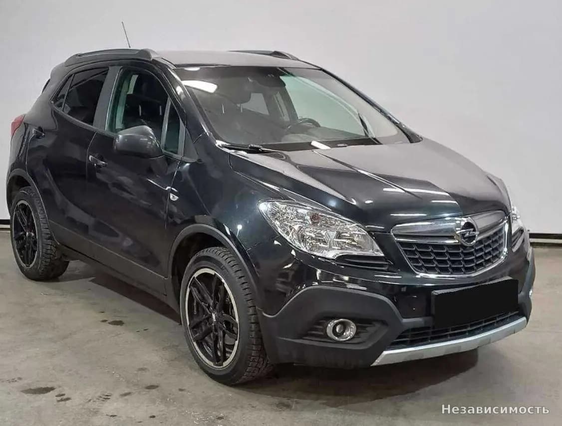 Opel Mokka 2012 с пробегом — фото 3