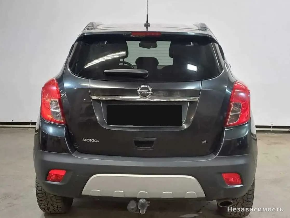 Opel Mokka 2012 с пробегом — фото 6