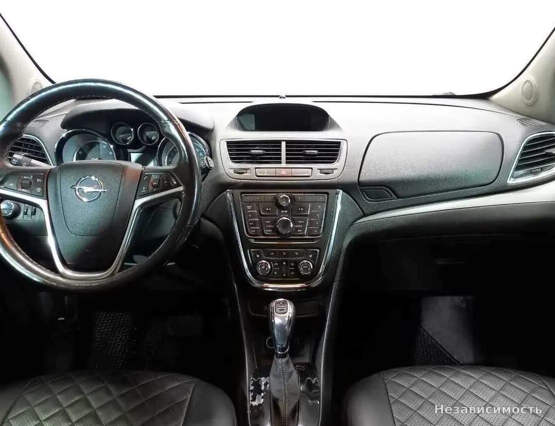 Opel Mokka 2012 с пробегом — фото 9