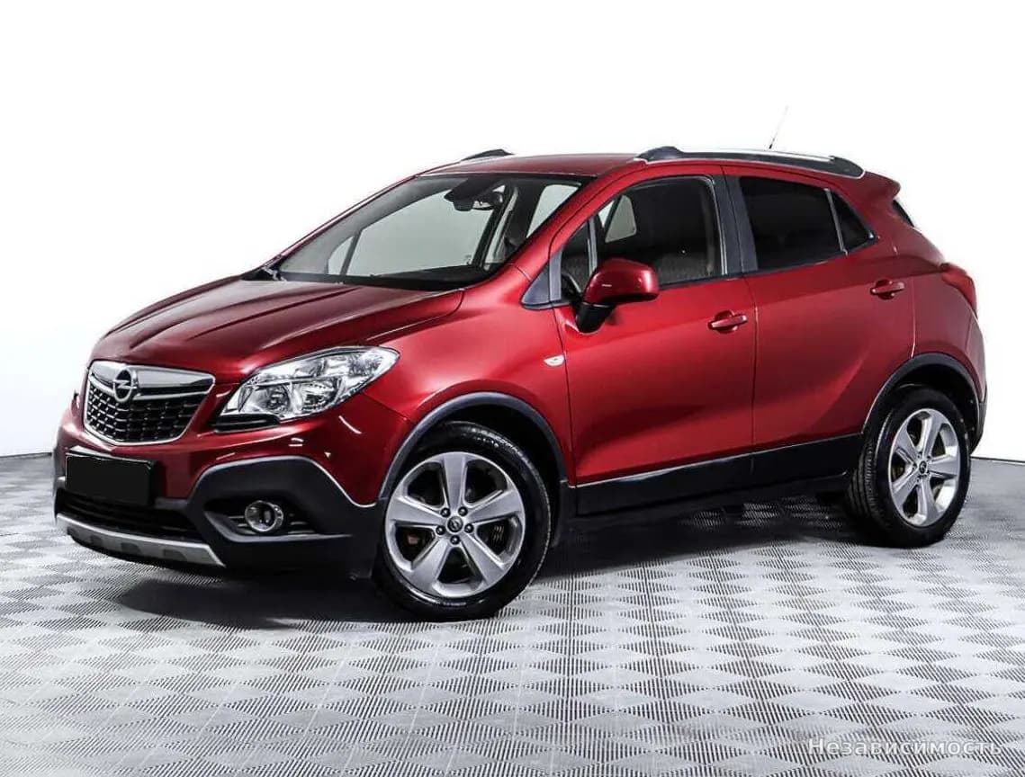 Opel Mokka, 2014 с пробегом