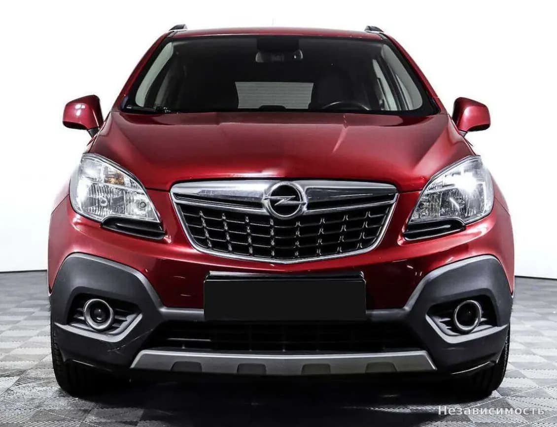 Opel Mokka 2014 с пробегом — фото 2