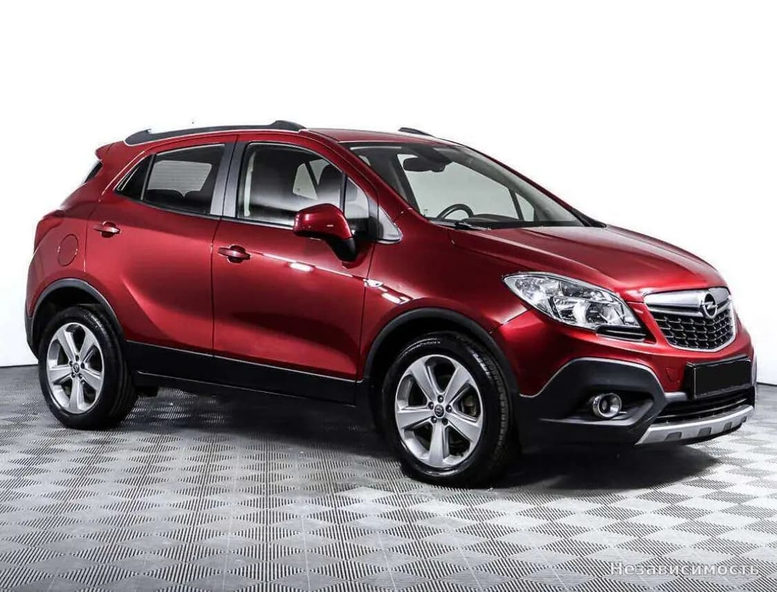 Opel Mokka 2014 с пробегом — фото 3
