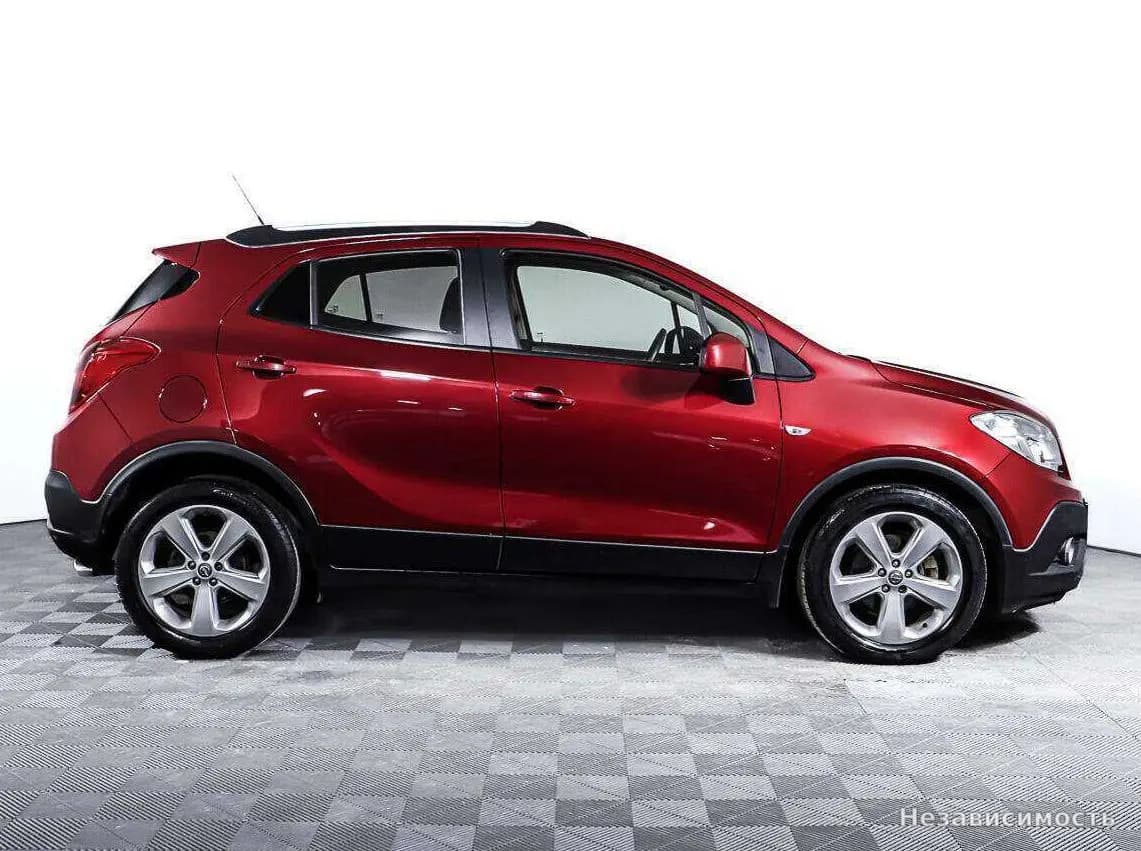 Opel Mokka 2014 с пробегом — фото 4