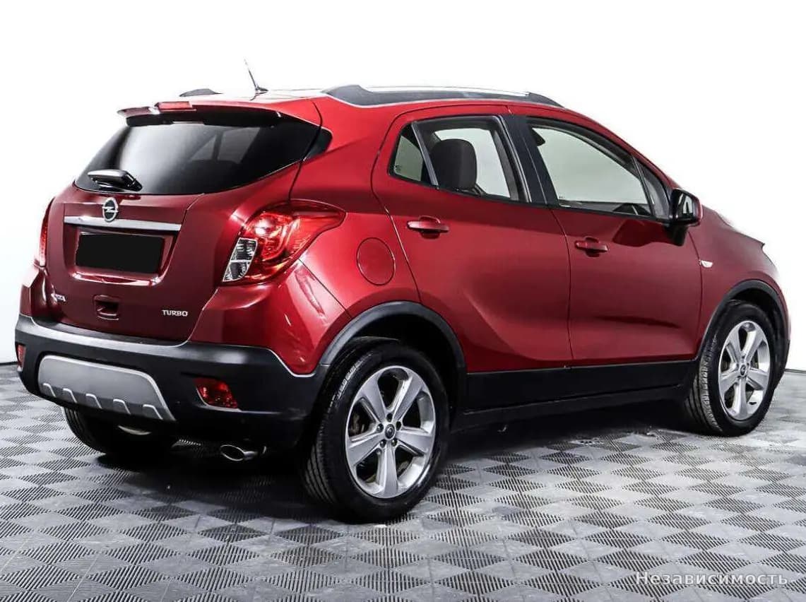 Opel Mokka 2014 с пробегом — фото 5