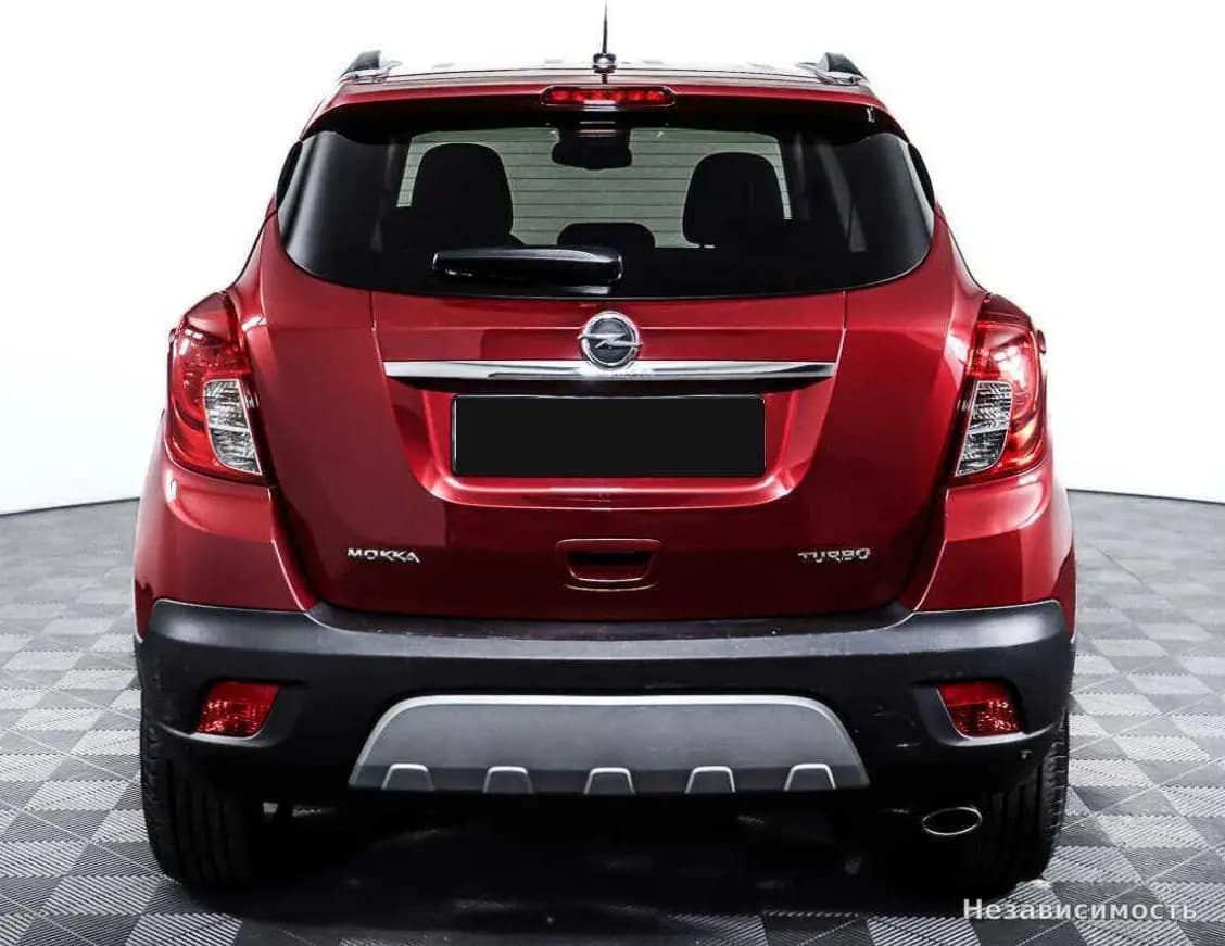 Opel Mokka 2014 с пробегом — фото 6