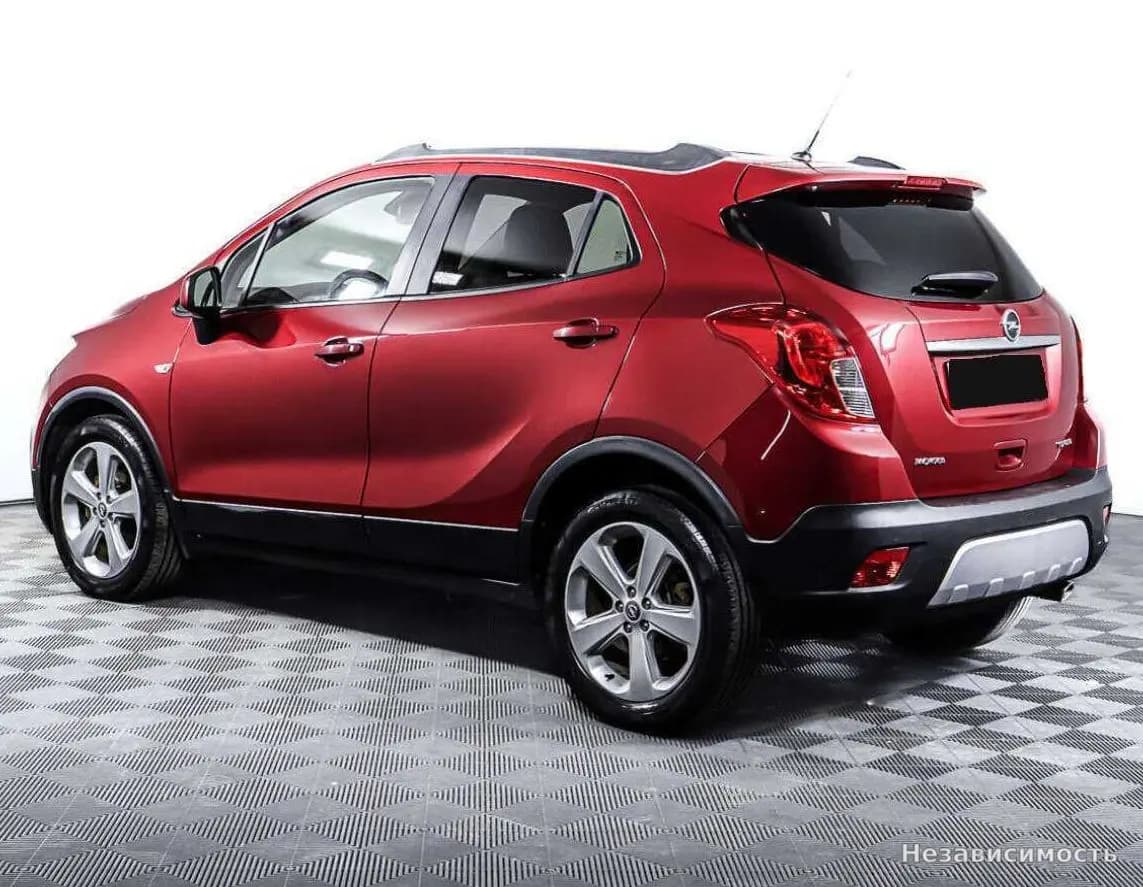 Opel Mokka 2014 с пробегом — фото 7