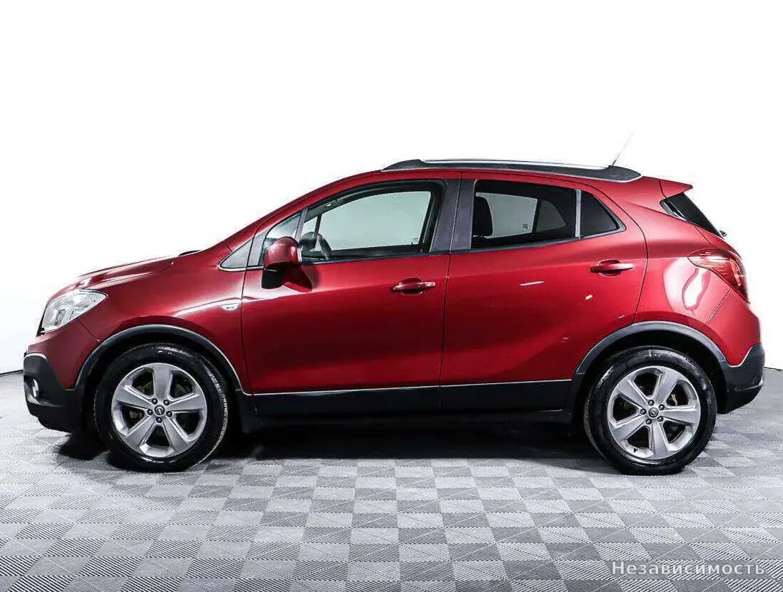 Opel Mokka 2014 с пробегом — фото 8