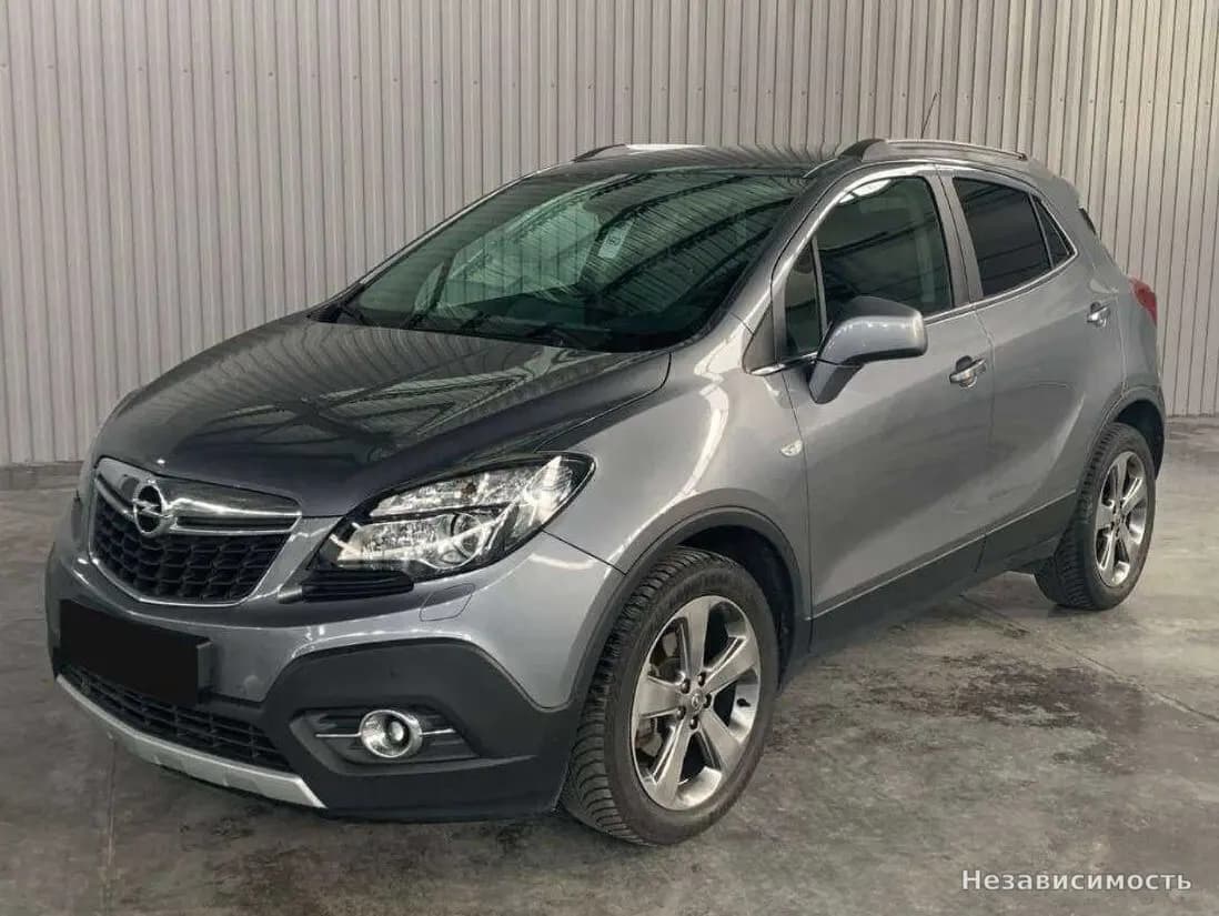 Opel Mokka, 2014 с пробегом