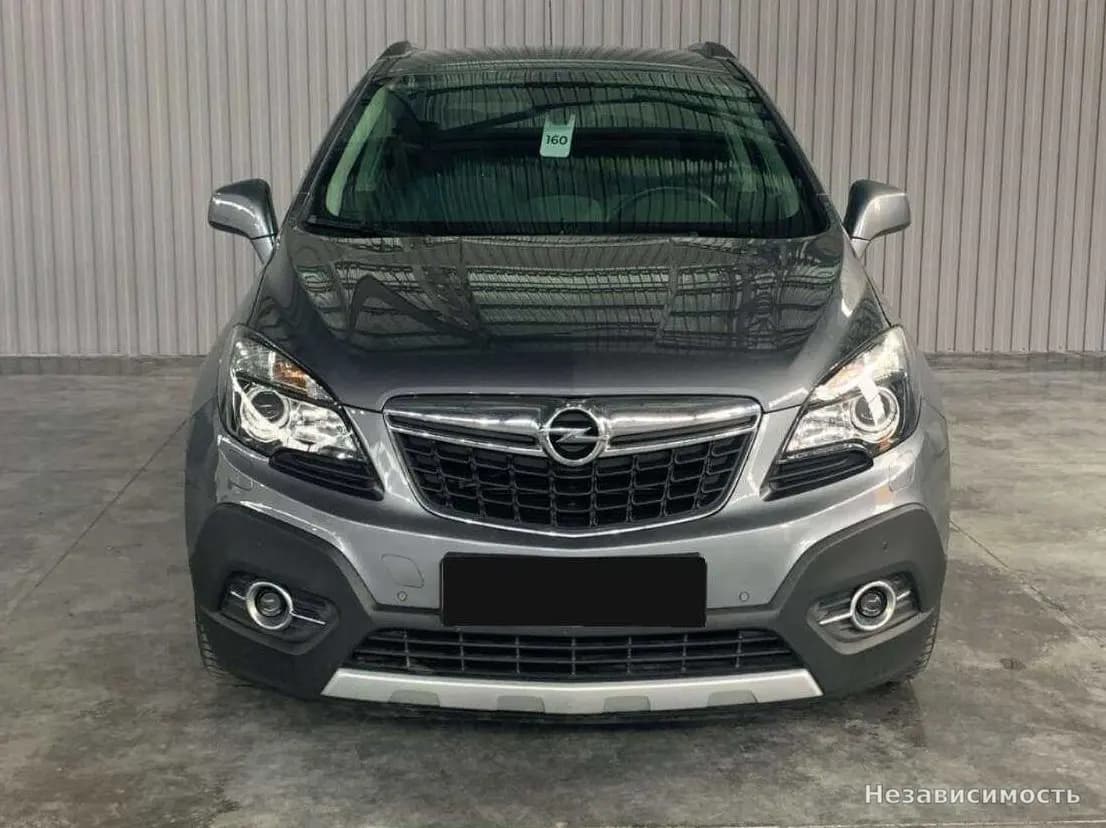 Opel Mokka 2014 с пробегом — фото 2