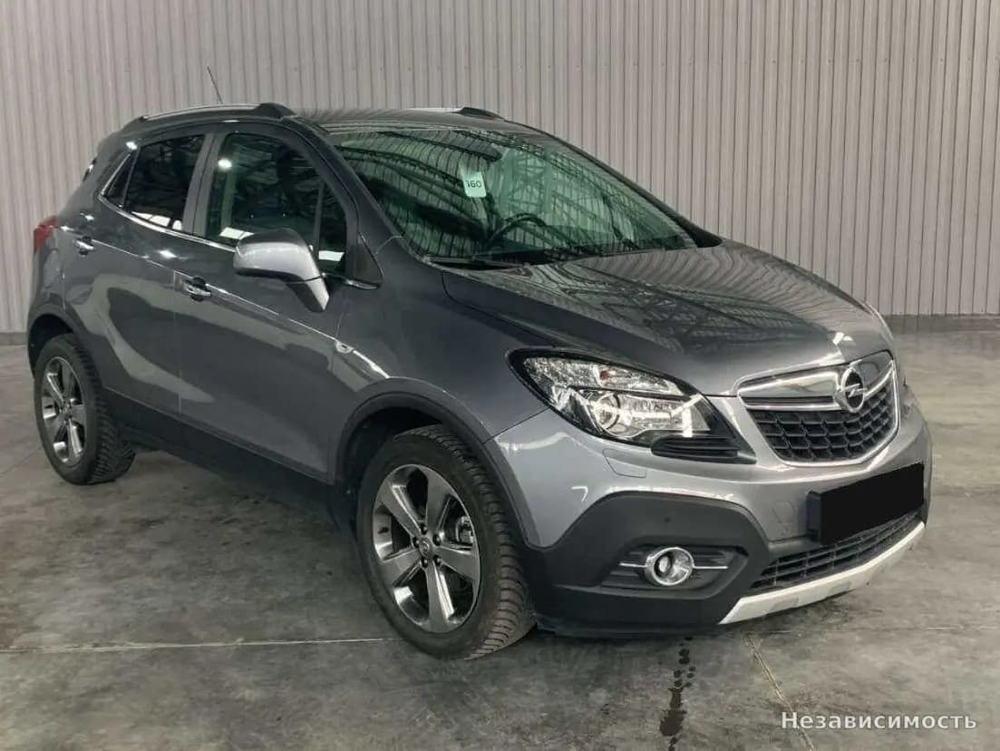 Opel Mokka 2014 с пробегом — фото 3