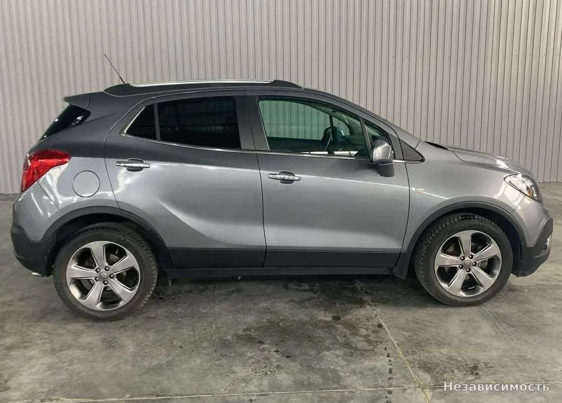 Opel Mokka 2014 с пробегом — фото 4
