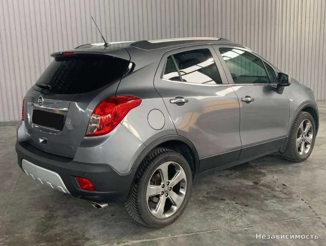 Opel Mokka 2014 с пробегом — фото 5