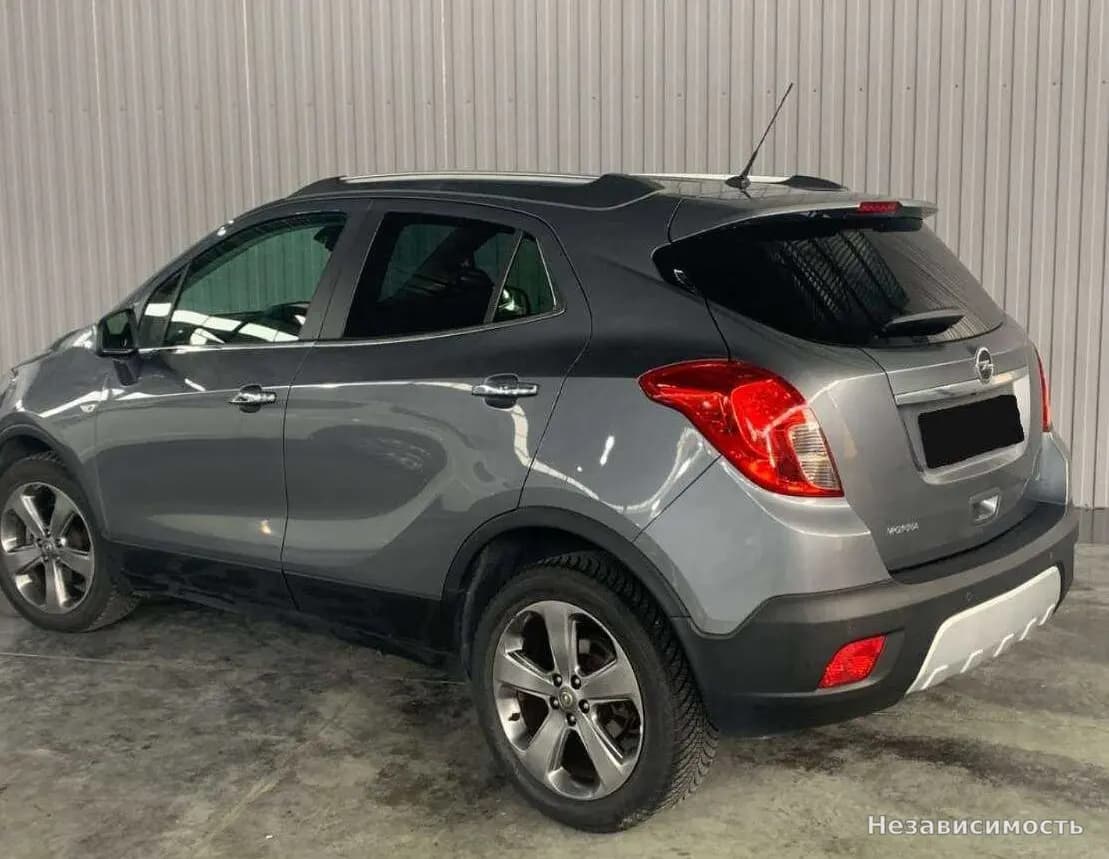 Opel Mokka 2014 с пробегом — фото 7