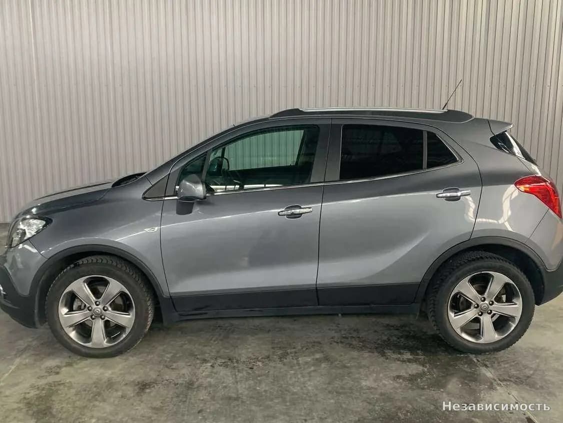 Opel Mokka 2014 с пробегом — фото 8