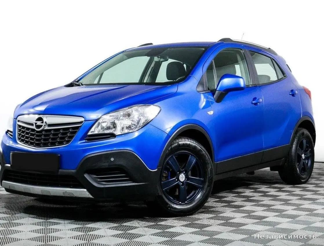 Opel Mokka, 2014 с пробегом