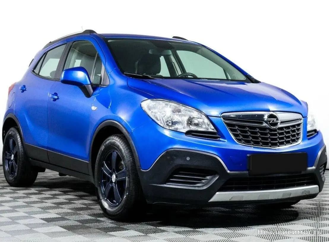 Opel Mokka 2014 с пробегом — фото 3